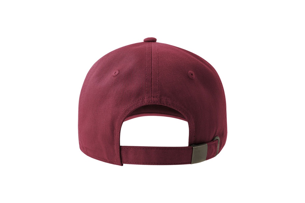 Czapka bawełniana z regulacją - Cardinal Red