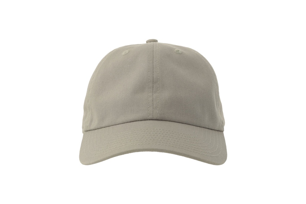 Czapka bawełniana z regulacją - Grey