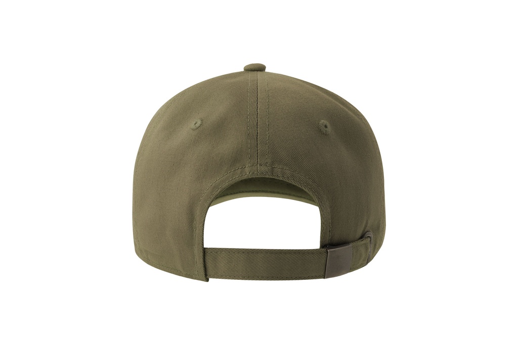 Czapka bawełniana z regulacją - Olive