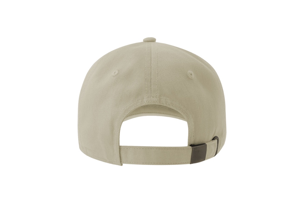 Czapka bawełniana z regulacją - Stone