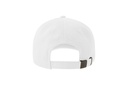 Czapka bawełniana z regulacją - White