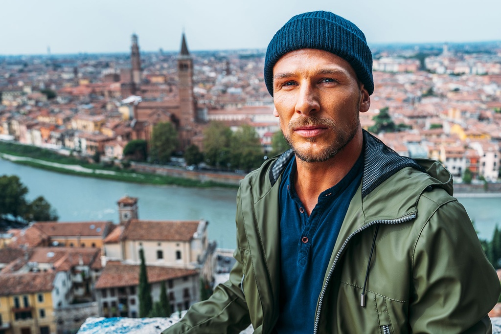 Czapka beanie docker - Black