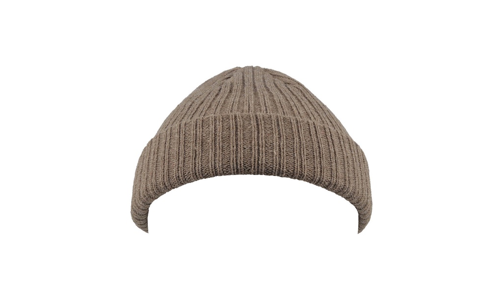 Czapka beanie docker - Dove Grey Melange
