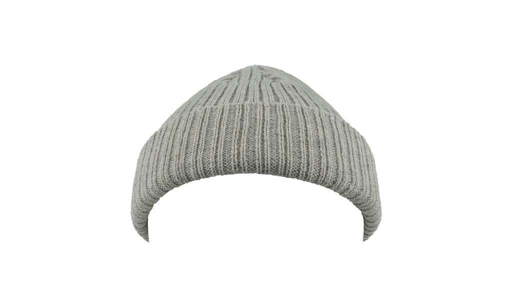 Czapka beanie docker - Light Grey Melange