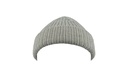 Czapka beanie docker - Light Grey Melange