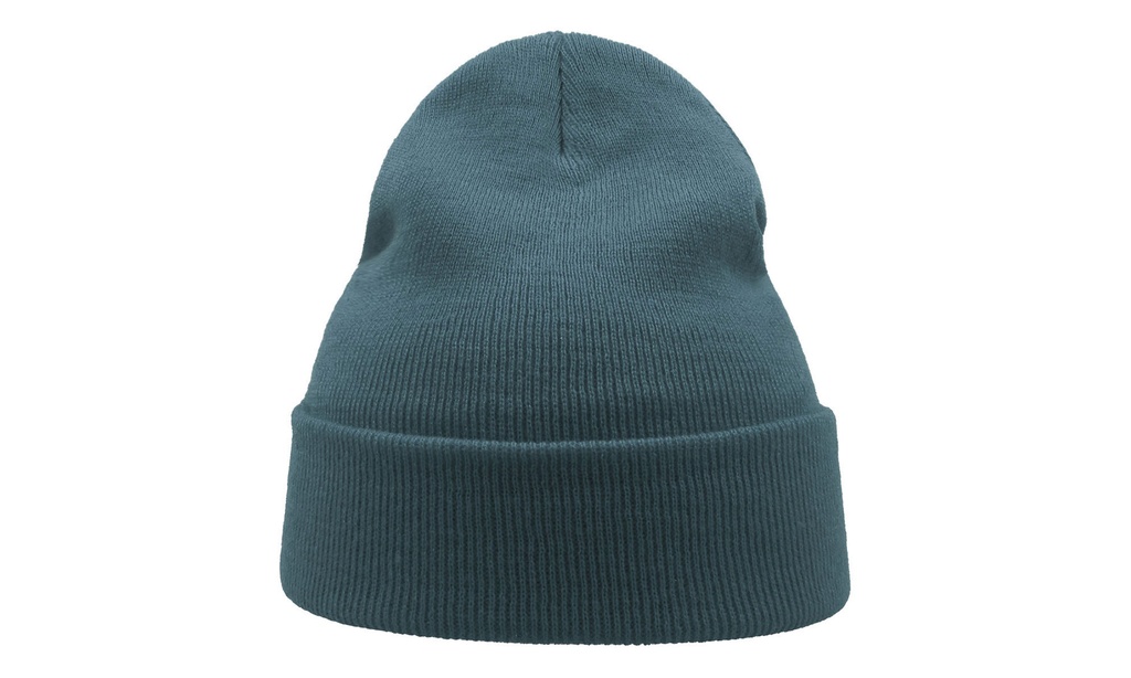 Czapka beanie dwuwarstwowa z mankietem - Avio