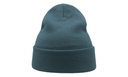 Czapka beanie dwuwarstwowa z mankietem - Avio