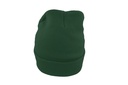 Czapka beanie dwuwarstwowa z mankietem - Bottle Green