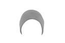 Czapka beanie dwuwarstwowa z mankietem - Grey Clear