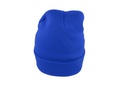 Czapka beanie dwuwarstwowa z mankietem - Royal