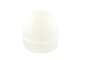 Czapka beanie dwuwarstwowa z mankietem - White