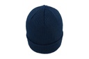 Czapka beanie dzianinowa długa - Navy