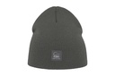 Czapka beanie z wywinięciem, dwuwarstwowa - Dark Grey