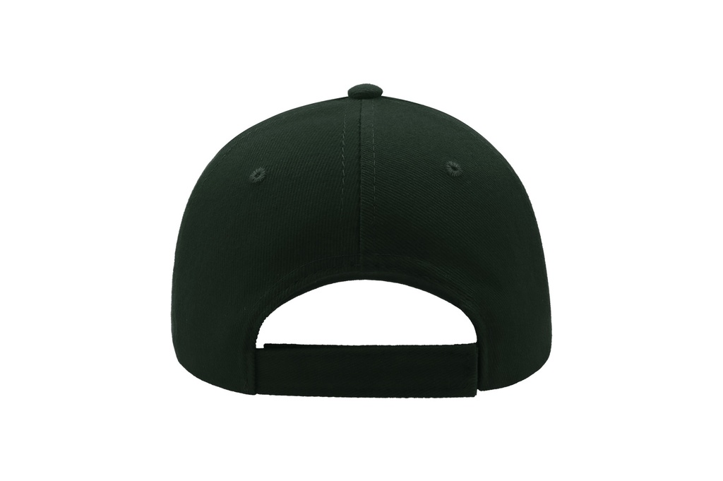 Czapka bejsbolowa 5-panelowa z bawełny twill - Bottle Green