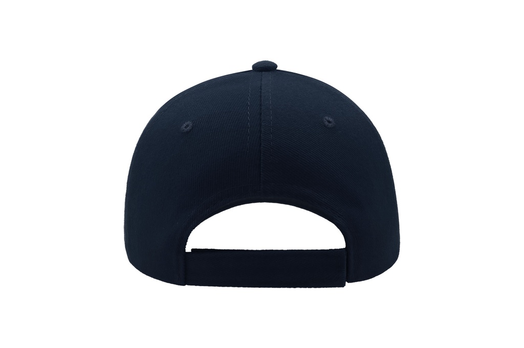 Czapka bejsbolowa 5-panelowa z bawełny twill - Navy