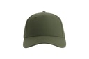 Czapka bejsbolowa 5-panelowa z regulacją - Olive