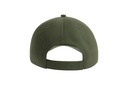 Czapka bejsbolowa 5-panelowa z regulacją - Olive