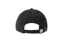 Czapka bejsbolowa sztruksowa z recyklingu - Black
