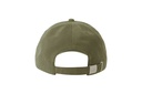 Czapka bejsbolowa sztruksowa z recyklingu - Olive