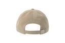 Czapka bejsbolowa sztruksowa z recyklingu - Stone