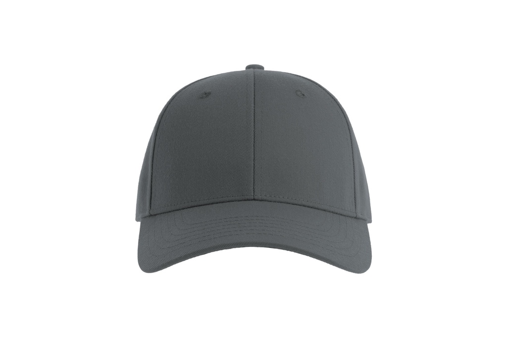 Czapka bejsbolowa z recyklingu - Dark Grey