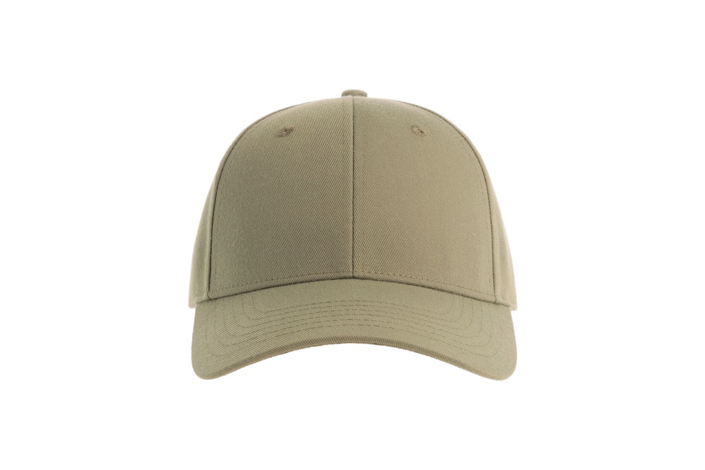 Czapka bejsbolowa z recyklingu - Khaki