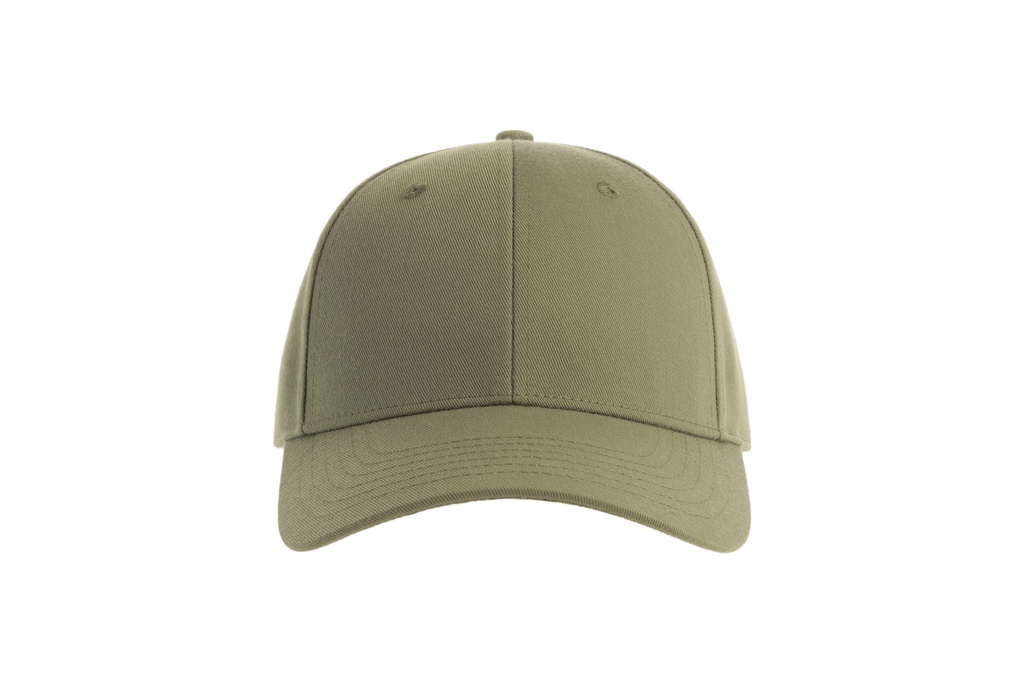 Czapka bejsbolowa z recyklingu - Olive