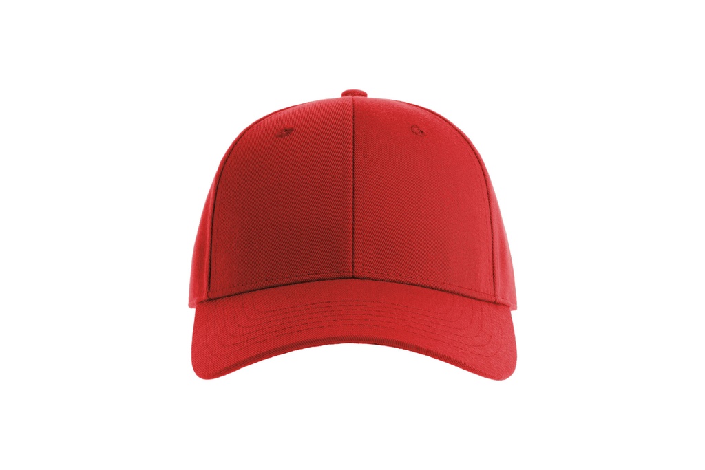 Czapka bejsbolowa z recyklingu - Red