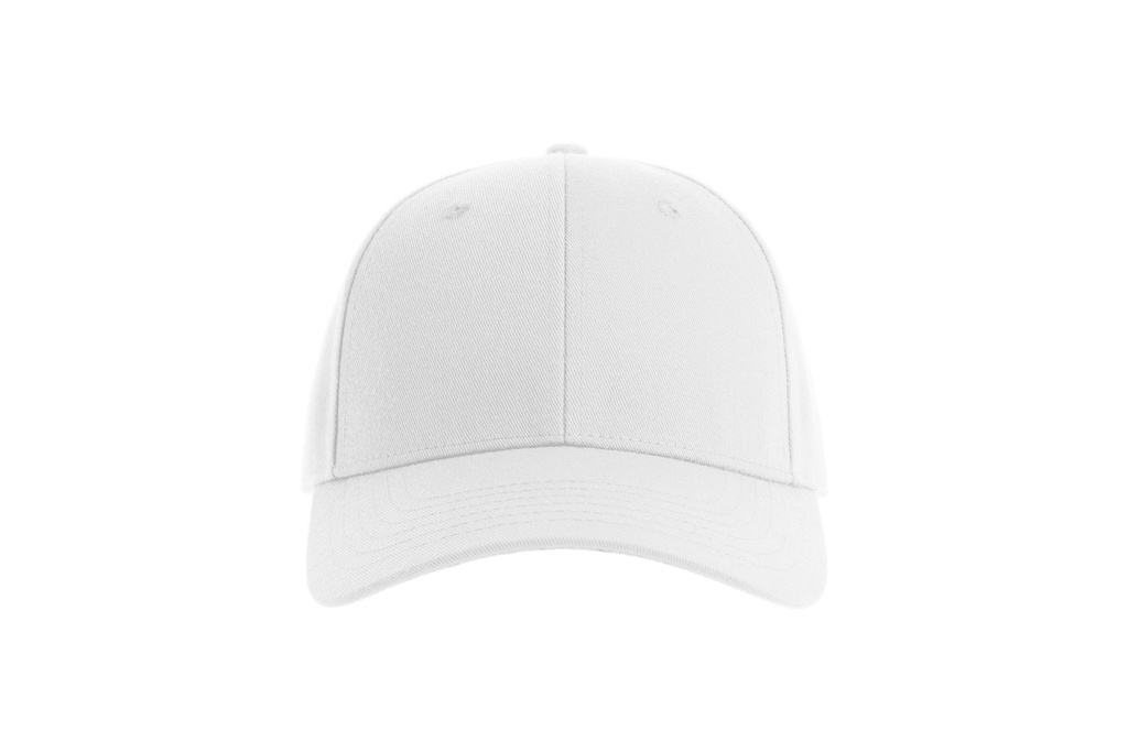 Czapka bejsbolowa z recyklingu - White