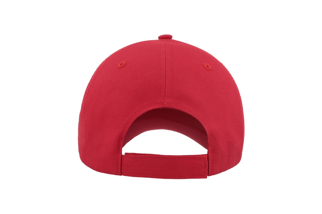 Czapka bejsbolowa z regulacją - Red