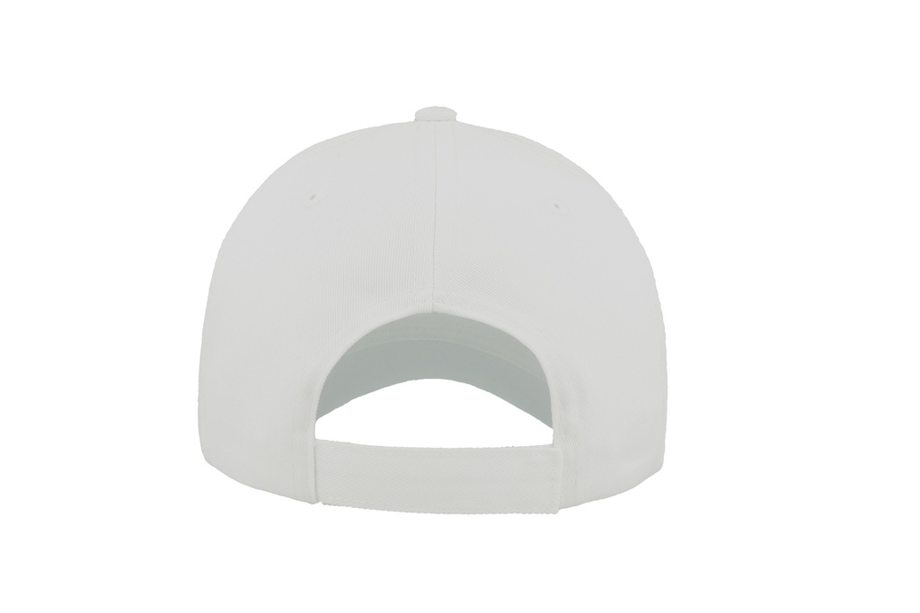 Czapka bejsbolowa z regulacją - White