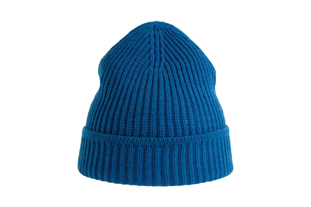 Czapka dzianinowa z wywijanym brzegiem - Royal