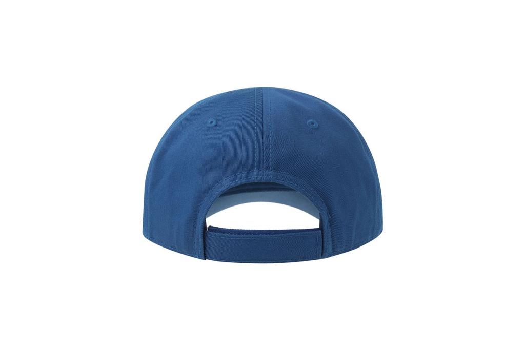 Czapka dziecięca z daszkiem, bawełna organiczna - Royal & White