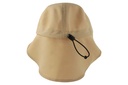 Czapka dziecięca z osłoną UV - Khaki