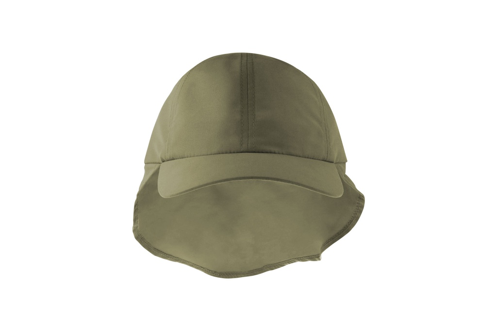 Czapka dziecięca z osłoną UV - Olive