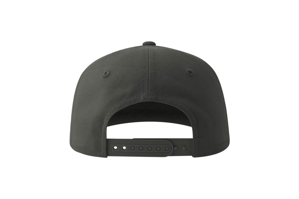 Czapka oldschoolowa z płaskim daszkiem - Dark Grey