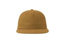 Czapka oldschoolowa z płaskim daszkiem - Dark Mustard