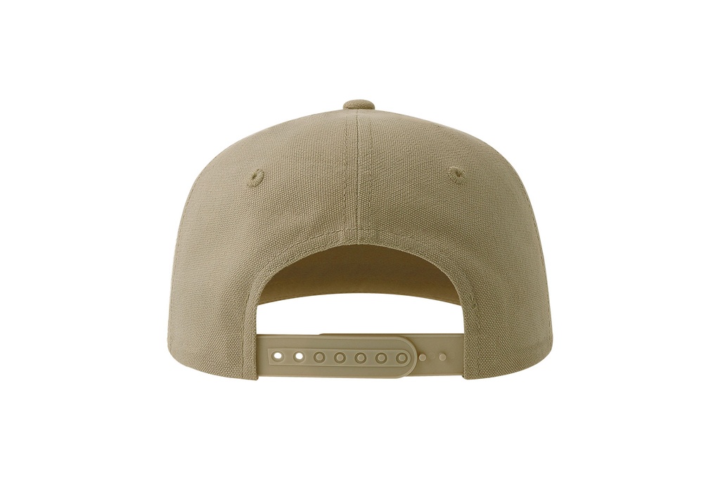 Czapka oldschoolowa z płaskim daszkiem - Khaki