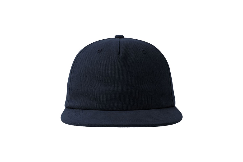 Czapka oldschoolowa z płaskim daszkiem - Navy