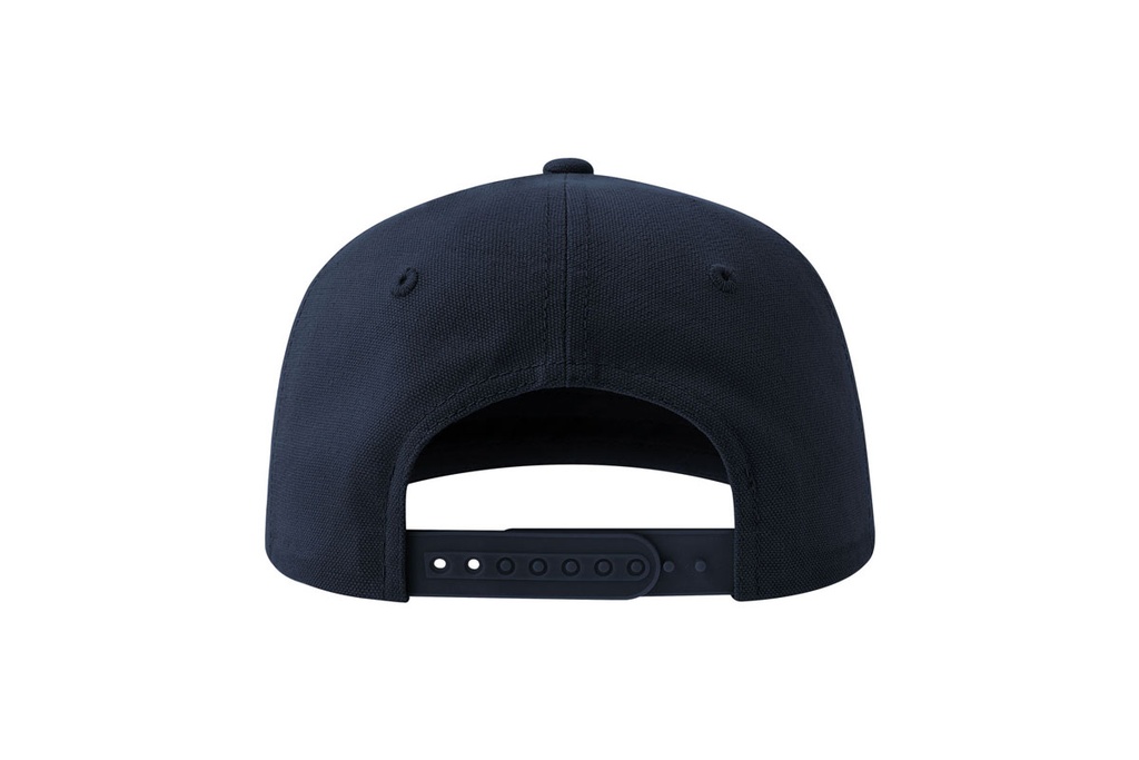 Czapka oldschoolowa z płaskim daszkiem - Navy