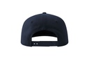 Czapka oldschoolowa z płaskim daszkiem - Navy
