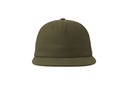 Czapka oldschoolowa z płaskim daszkiem - Olive