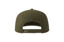 Czapka oldschoolowa z płaskim daszkiem - Olive