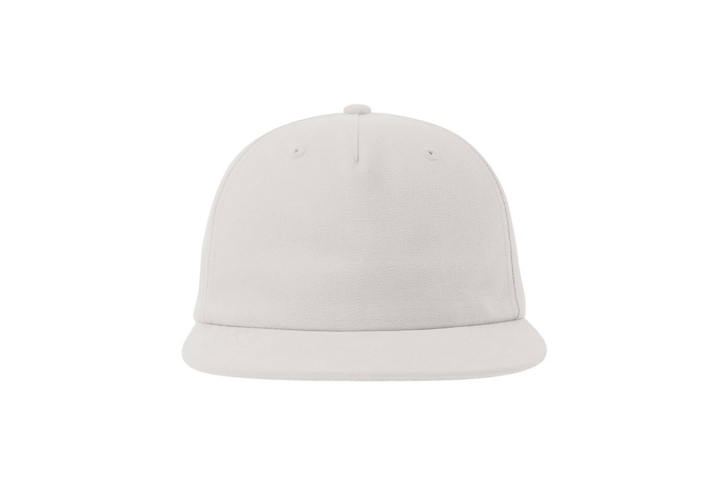 Czapka oldschoolowa z płaskim daszkiem - White