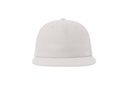 Czapka oldschoolowa z płaskim daszkiem - White