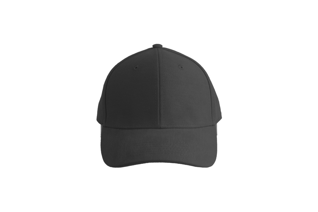 Czapka pilotka z daszkiem - Black