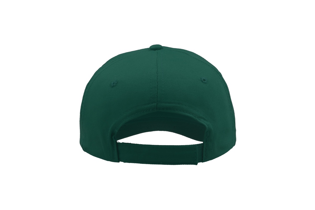 Czapka pięciopanelowa z daszkiem - Bottle Green