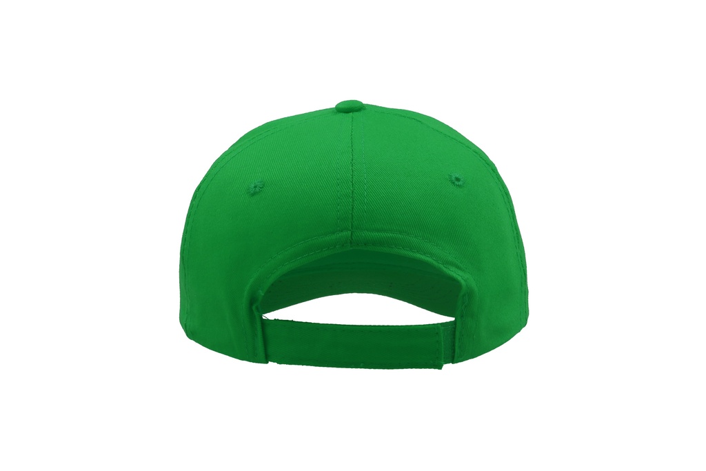 Czapka pięciopanelowa z daszkiem - Green