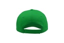 Czapka pięciopanelowa z daszkiem - Green