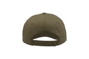 Czapka pięciopanelowa z daszkiem - Olive